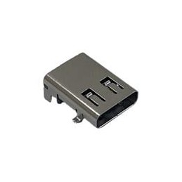 10 pcs : RAHPCUC31AU1TR - USB Connectors USB RA TH HYBRID MOUNT