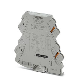 1 pcs - Phoenix Contact MINI MCR Series Signal Conditioner, RTD Input, Current, Voltage Output, 9.6 - 30V dc Supply