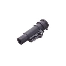 10 pcs : ATHD06-1-12S-OM - Heavy Duty Power Connectors 1 Pos Plug Sock For overmolding