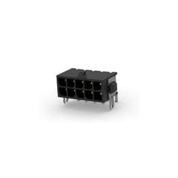 10 pcs : 4-794679-0 - Pin & Socket Connectors 10P MICRO MNL ASSY R/A,THRU,LF