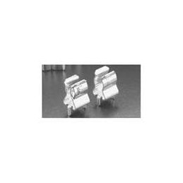 10 pcs : 01220093Z - Fuse Clips 3AG PC Earless Clip