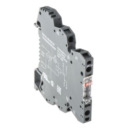 1 pcs - ABB R600 Series Interface Relay, DIN Rail Mount, 48V ac/dc Coil, SPDT, 6A Load