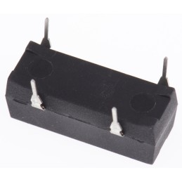 1 pcs - RS PRO PCB Mount Reed Relay, 24V dc Coil, SPST, 300V dc Max, 0.5 A Max, 2150Ω