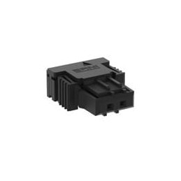 10 pcs : 364198-E - Headers & Wire Housings 2-PIN,VERTICAL,CRIMP