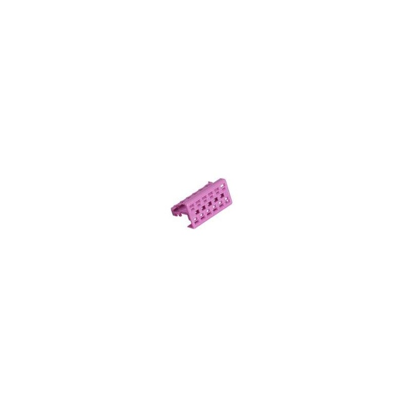 10 pcs : 15332164 - Automotive Connectors LK GT150 SLC PURPLE