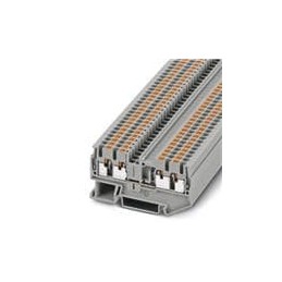 10 pcs : 3001373 - DIN Rail Terminal Blocks PT 2 5-QUATTRO OG