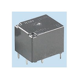 1 pcs - Panasonic PCB Mount Automotive Relay, 12V dc Coil Voltage, 20A Switching Current, DPDT