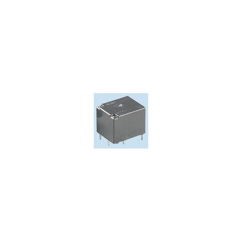 1 pcs - Panasonic PCB Mount Automotive Relay, 12V dc Coil Voltage, 20A Switching Current, DPDT