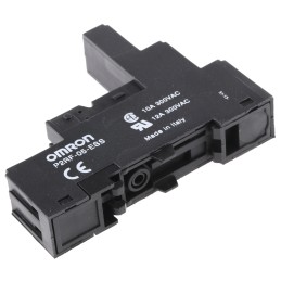 1 pcs - Omron P2RF 250V ac DIN Rail Relay Socket, for use with G2R Relay