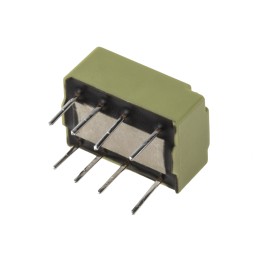 1 pcs - Panasonic DPDT Non-Latching Relay PCB Mount, 4.5V dc Coil