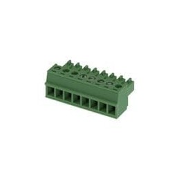 10 pcs : 39510-5008 - Pluggable Terminal Blocks 3.81MM EURO PLUG RA URO PLUG RA GRN 8CKT