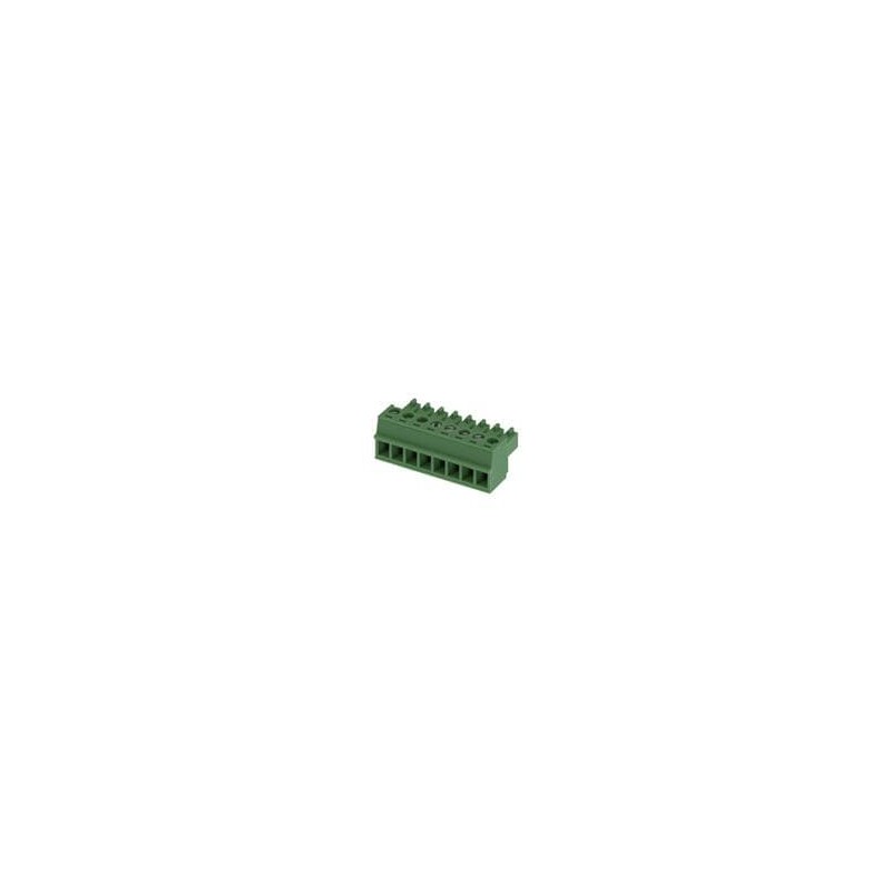 10 pcs : 39510-5008 - Pluggable Terminal Blocks 3.81MM EURO PLUG RA URO PLUG RA GRN 8CKT