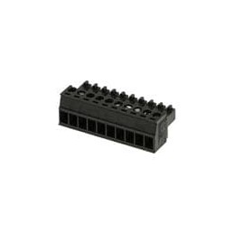 10 pcs : 39500-0010 - Pluggable Terminal Blocks EURO 3.5MM HOR PLUG 10 CIRCUITS