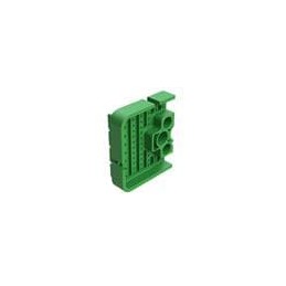 10 pcs : AWB-51PCR - Automotive Connectors Right Wedgelock for 102 Position Receptacle, (51 Positions), Keyed C, Green