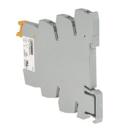 1 pcs - Phoenix Contact PLC-RSC- 24DC/21AU Series Interface Relay, DIN Rail Mount, 24V dc Coil, SPDT, 1-Pole