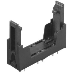 1 pcs - Panasonic SF 250V ac PCB Mount Relay Socket, for use with SF Series