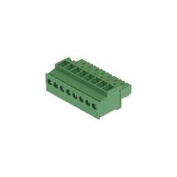 10 pcs : 39503-7008 - Pluggable Terminal Blocks 3.50MM EURO PLUG VER UG VERT RWE GRN 8CKT