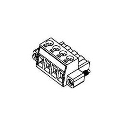 10 pcs : 39534-5004 - Pluggable Terminal Blocks 5.08MM EURO PLUG RA PLUG RA ME GRN 4CKT