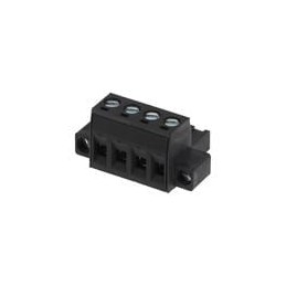 10 pcs : 39534-0004 - Pluggable Terminal Blocks 5.08MM EURO PLG 04P RA SCREW