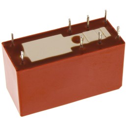 1 pcs - TE Connectivity PCB Mount Non-Latching Relay, 230V ac Coil, 8A Switching Current, DPDT