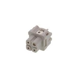 10 pcs : 93601-0121 - Heavy Duty Power Connectors 3P F INSERT 10A 250V SCRW TERM7203.6001.0