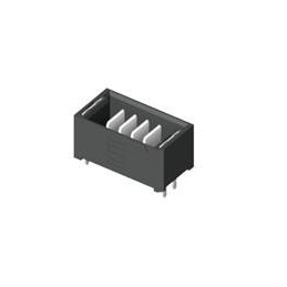 10 pcs : UMPT-02-01.5-G-V-S-W-TR - Power to the Board 2.00 mm mPOWER Ultra Micro Power Terminal, Vertical
