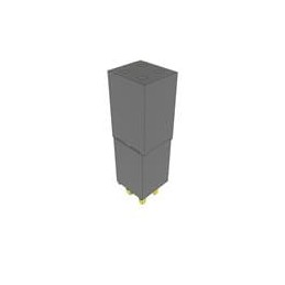 10 pcs : ESQ-102-33-G-D - PC/104 Connectors Elevated Socket Strip, 0.100' Pitch