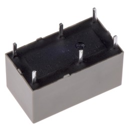 1 pcs - Panasonic DPST Non-Latching Relay PCB Mount, 12V dc Coil, 5 A