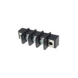 10 pcs : 38720-3203 - Barrier Terminal Blocks .375 PCB 3P SINGLE Solder turret style