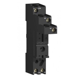 1 pcs - Schneider Electric Harmony Relay RSB 6 Pin &lt,250V ac DIN Rail Relay Socket, for use with Relais Series RSZ