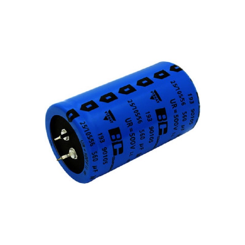 1 pcs - Vishay 220μF Aluminium Electrolytic Capacitor 570V dc, Snap-In - MAL219390121E3