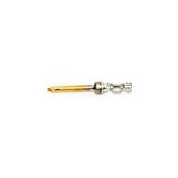 10 pcs : 1658540-5 - D-Sub Contacts PIN 28-24 BR/AU