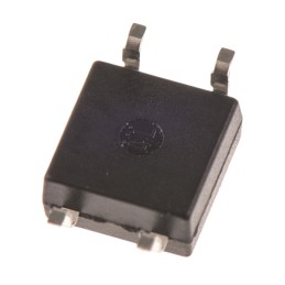 1 pcs - Panasonic Solid State Relay, 500 mA Load, PCB Mount, 60 V Load, 1.5 V Control