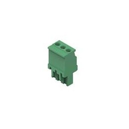 10 pcs : 691344710003 - Pluggable Terminal Blocks WR-TBL 7.5mmPitch 3P Plug Rising Cage