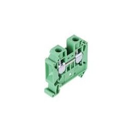 10 pcs : 3044211 - DIN Rail Terminal Blocks UT 16 GN