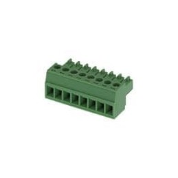 10 pcs : 39500-5008 - Pluggable Terminal Blocks 3.5MM EURO PLUG RA G URO PLUG RA GRN 8CKT