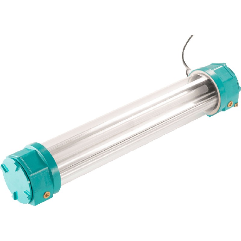 1 pcs - Petrel 2 x 36 W Flameproof Hazardous Area Light, 1, 2, Twin Fluorescent, Temp T4, 240 V ac, ATEX