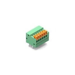 10 pcs : 691402910006B - Fixed Terminal Blocks WR-TBL Terminal block - Screwless Push IN - THT