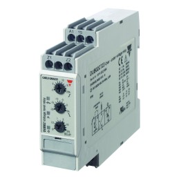 1 pcs - Carlo Gavazzi Voltage Monitoring Relay, 1 Phase, SPDT
