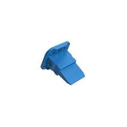 10 pcs : AW6S2-BLU - Automotive Connectors 6-Way Wedgelock Plug, Key 2, Blue