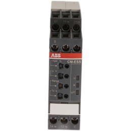 1 pcs - ABB Voltage Monitoring Relay, 1 Phase, DPDT, 3-30 V, 6-60 V, 30-300 V, 60-600 V, DIN Rail
