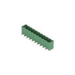 10 pcs : 39532-6010 - Pluggable Terminal Blocks 5.08MM EURO HEADER R HEADER RA GRN 10CKT