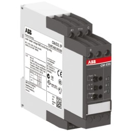 1 pcs - ABB Voltage Monitoring Relay, 1 Phase, SPDT, 3-30 V, 6-60 V, 30-300 V, 60-600 V, DIN Rail