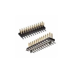 10 pcs : M50-3611242 - Headers & Wire Housings 12+12 DIL SMT P/HDR W/PEGS