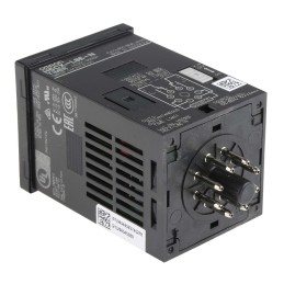 1 pcs - Omron H5CX Series Panel Mount Timer Relay, 100 - 240V ac, 1-Contact, 0.001 s - 9999h, SPDT