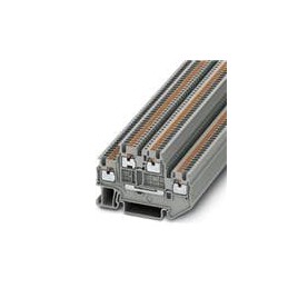 10 pcs : 3208511 - DIN Rail Terminal Blocks PTTB 1,5/S