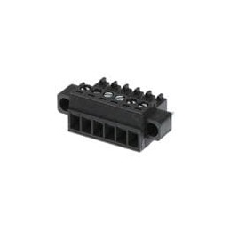 10 pcs : 39504-0006 - Pluggable Terminal Blocks EURO 3.5MM 6 CIRCUIT HOR PLUG W/ SCREWS