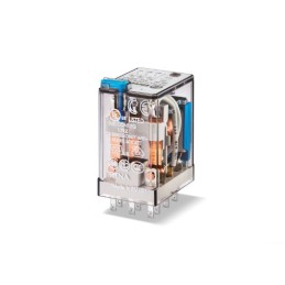 1 pcs - Finder Plug-In Mount Relay, 230V ac Coil, 10A Switching Current