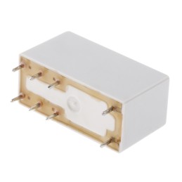 1 pcs - Finder PCB Mount Power Relay, 6V dc Coil, 16A Switching Current, SPDT