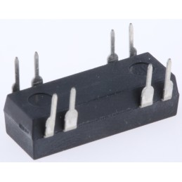 1 pcs - Celduc PCB Mount Reed Relay, 5V dc Coil, SPST, 100V dc Max, 380Ω